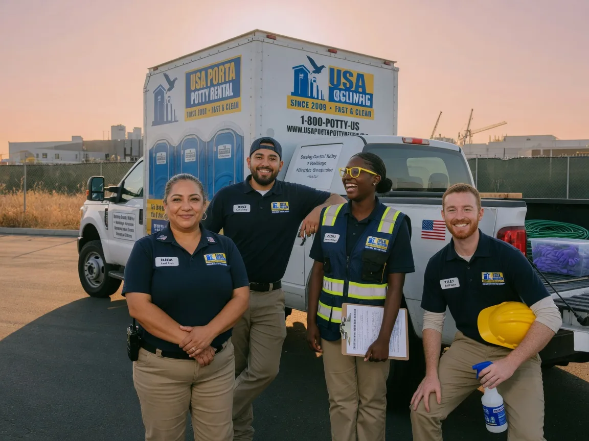 Porta Potty Rental company in Long Key, FL